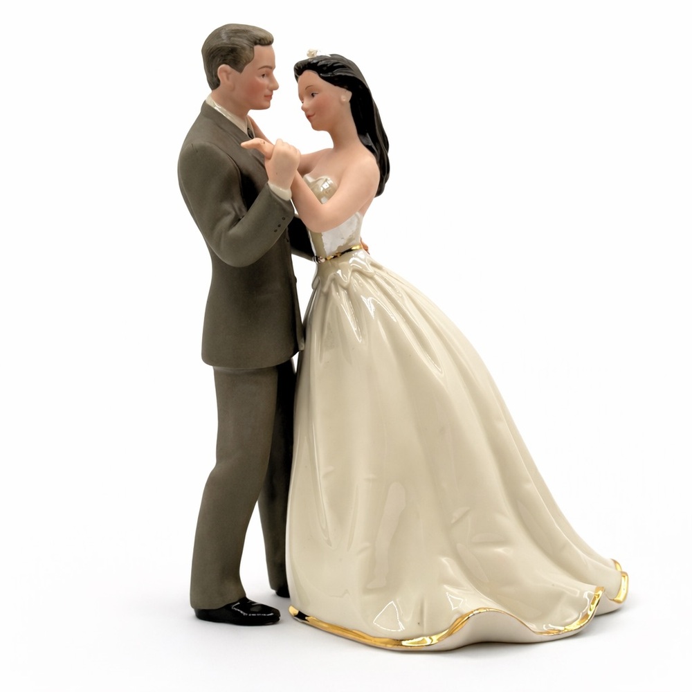 Lenox Wedding Promises Father Daughter Dance Porcelain Figurine